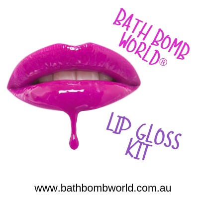 Bath Bomb World® Lip Gloss Kit